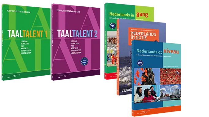 Taaltalent and Nederlands in gang books